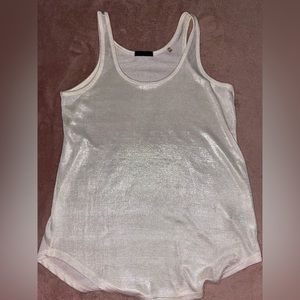 ATM sparkly tank top never worn